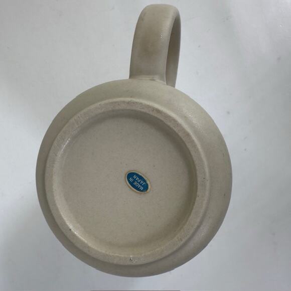 Chesapeake Bay Bridge-Tunnel Stoneware Mug Cup Japan Souvenir Lighthouse VTG - Picture 4 of 11